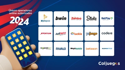 &iquest;Es usuario de apuestas en l&iacute;nea? Conozca los 15 operadores autorizados por Coljuegos